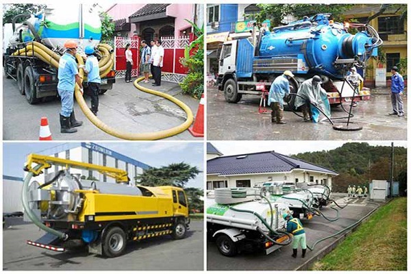 Hút bể phốt tại Hà Nam